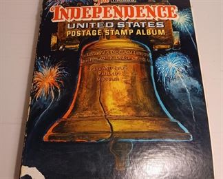 Nice Stamp Album 70% Full, mostly unused