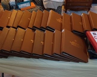 24 Commemorative Stamp Albums