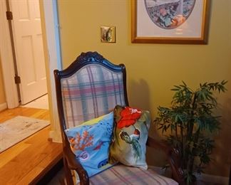 Goose Head Rocker & Limited Edition Print