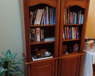 Bookcases & Books