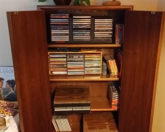 Lots of CDs