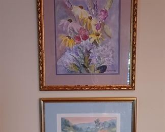 Signed Watercolors 