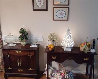 Match Collection, White Ceramic Light Up Christmas Tree