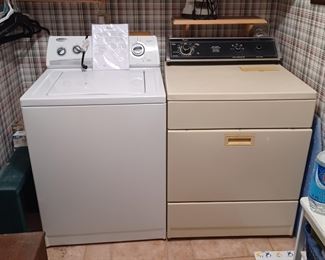 Washer & Dryer
