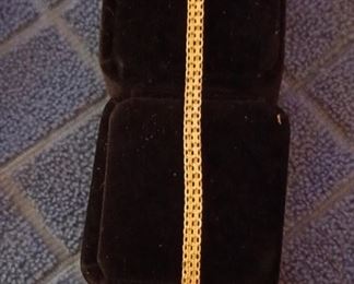 14 K Ladies Bracelet