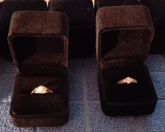 10 K Rings