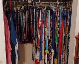 Large Collection of Outdoor Flags