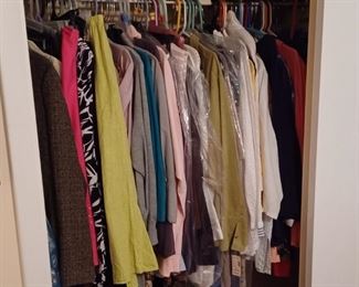 Closets Are Full Of Quality Clothing, 2XL or Smaller
