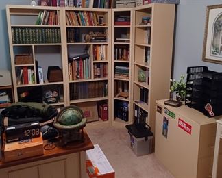 Office Shelving Unit, 4 pieces 