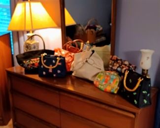 Selection of Large Purse Collection