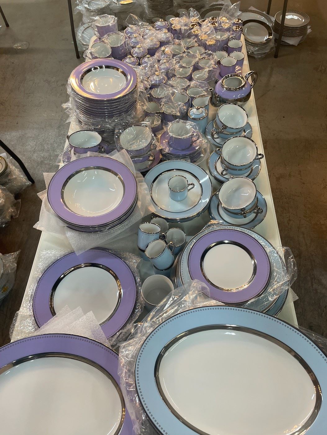 Fine China Liquidation Sale. Everything Must... starts on 7/7/2023