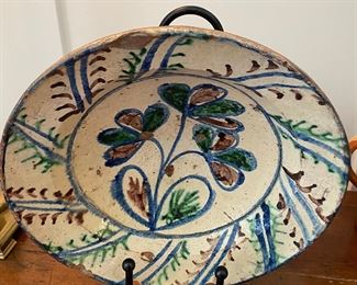 French pottery bowls 