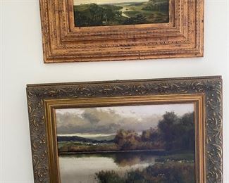 Oil landscapes 
