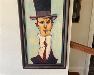 Would whomever bought this painting from our Valmont sale let us buy it back with a reward. It was inadvertently sold and has huge sentimental value to the heir. 