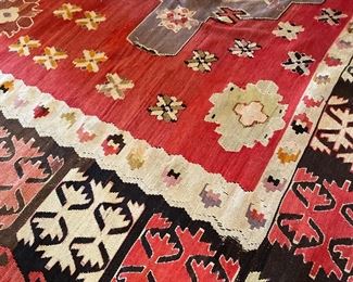Large beautiful Kilim 10’7 x 8’8 