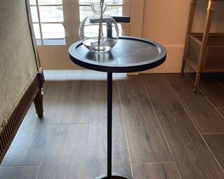 Pair of these Restoration Hardware martini tables 