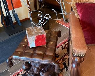 Steve Martin sculpture - commissioned 