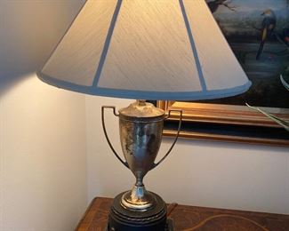 Trophy lamp 