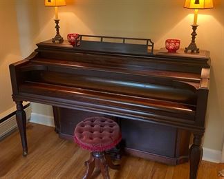 Wm Knabe Antique Piano