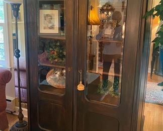 Large Curio Cabinet from Domain
