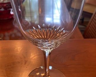 Set of Vintage Crystal Stemware