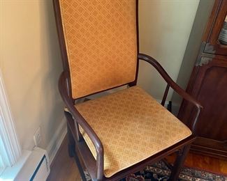 1 of 6 Henredon Dining Chairs