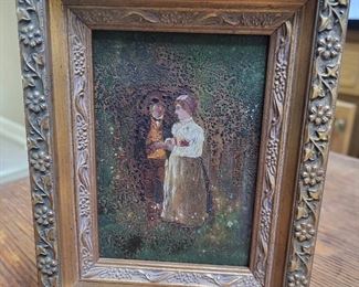 Small Antique Painting