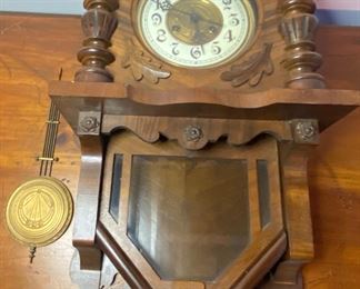 Antique Wall Clock
