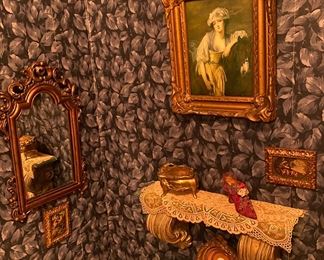 Antique Wall Art and Accessories