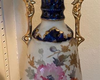 Antique International Hand Painted Vase