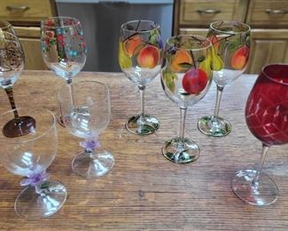 Various Stemware