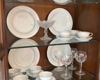 Vintage Noritake Buckingham China Service for 12