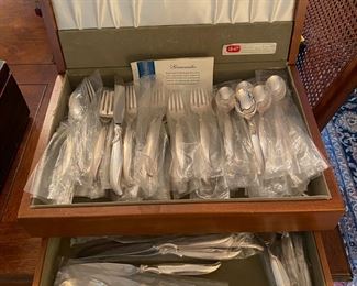 Set of Rogers Flatware