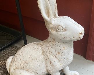 Hubley Cast Iron Rabbit