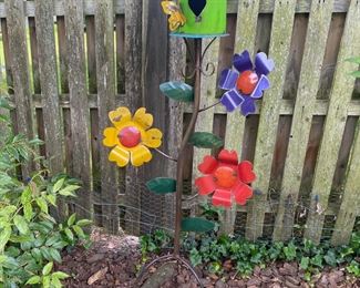 Colorful Metal Wall Sculpture