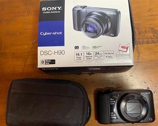 Sony Cyber-Shot Camera