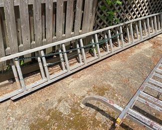 32' Long Werner Extension Ladder