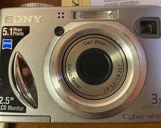 Sony Camera with Carl Zeiss Lens