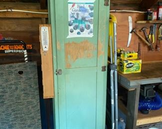 Vintage Tall Storage Cabinets