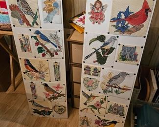 Completed Cross-stitches