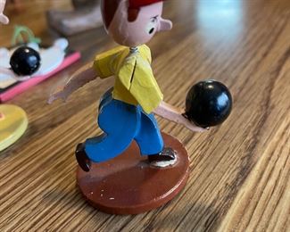 Bowler ornament 