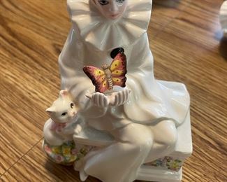 Clown figurine