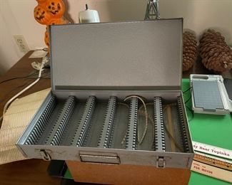35 mm slides storage 
