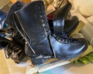 Vtg Ice Skates