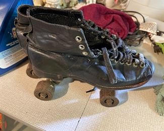 Vtg Roller Skates