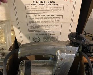 Craftsman Sabre Saw