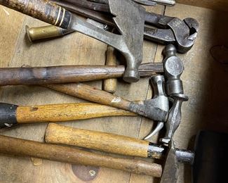 Assorted tools