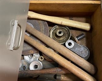 Assorted tools
