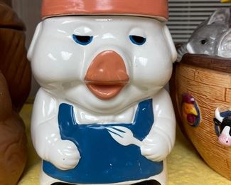Pig cookie jar 