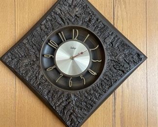 3 Pc. Wall Clock Set